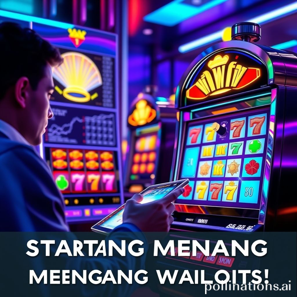 Strategi Menang Waw4d Slot